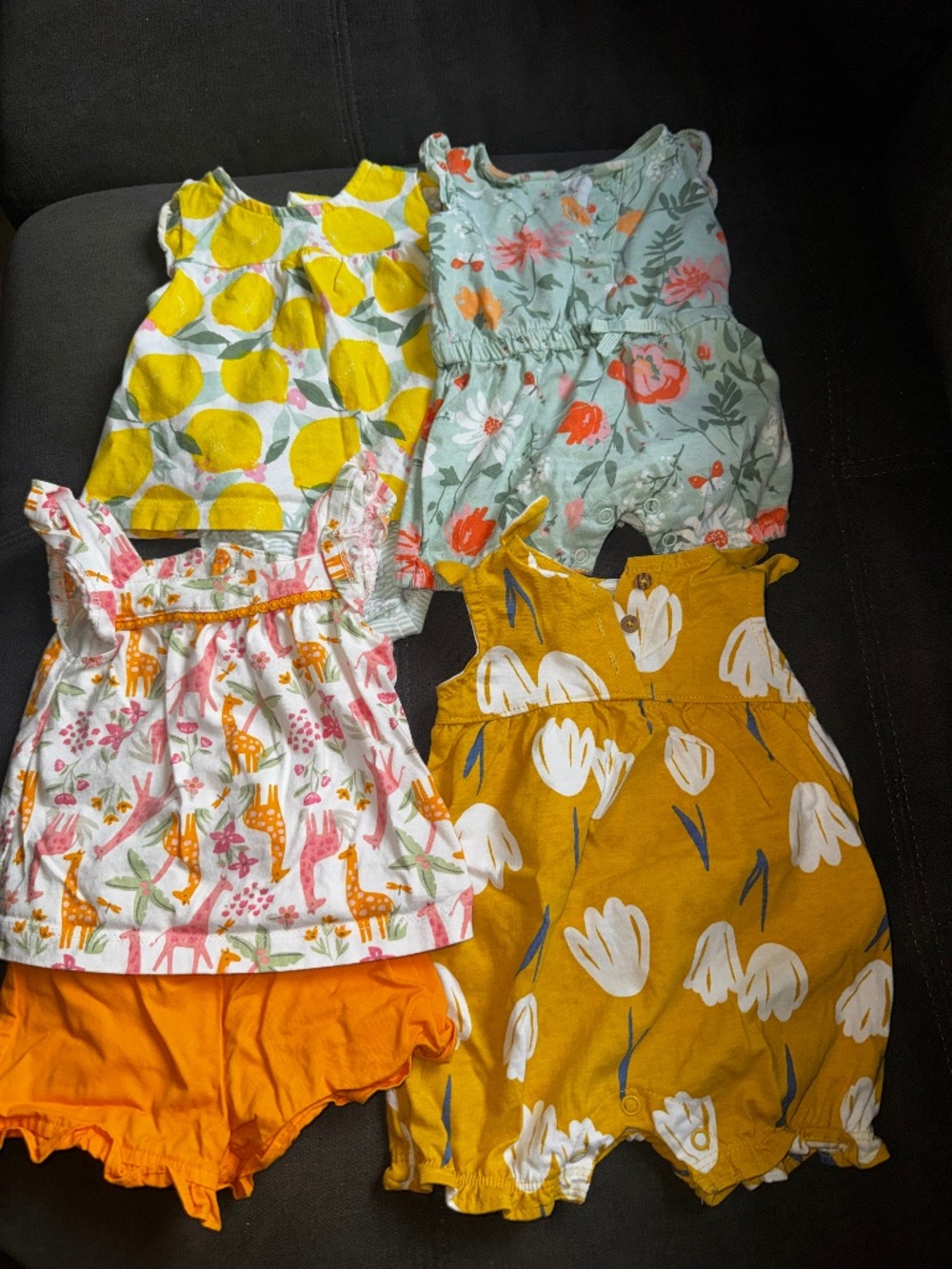 4 Carters Outfits